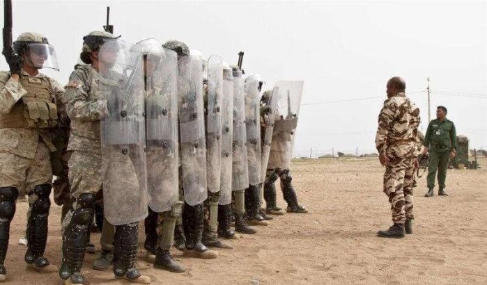 Marokko host militaire oefening Phoenix Express 2019