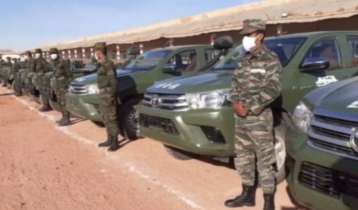 Algerije wil Polisario bewapenen om Marokko aan te vallen