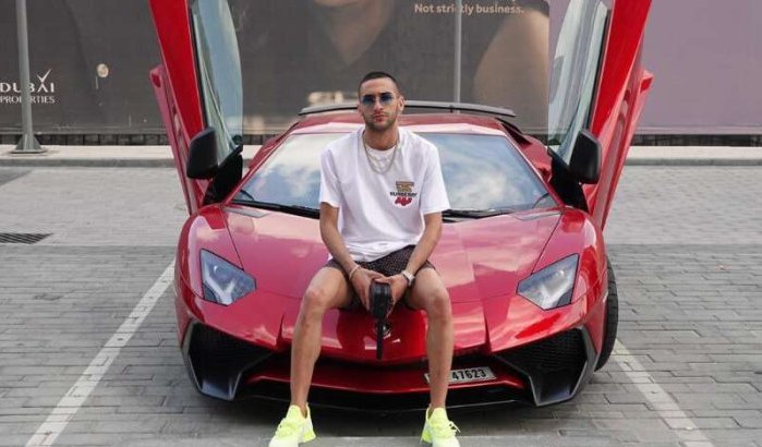 Hakim Ziyech heeft opnieuw moeten leren rijden
