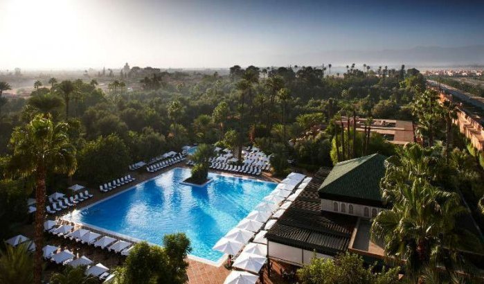 Mamounia in Marrakech is beste hotel ter wereld