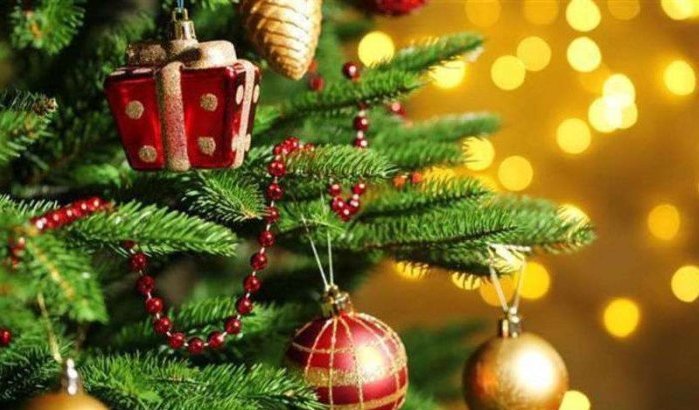 Buitenlandse gevangenen Oukacha gevangenis vieren Kerstmis (foto's)