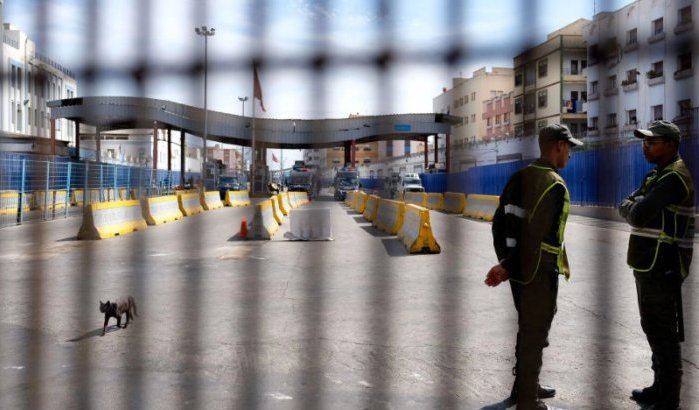 Spaanse vrouw aangehouden in Nador