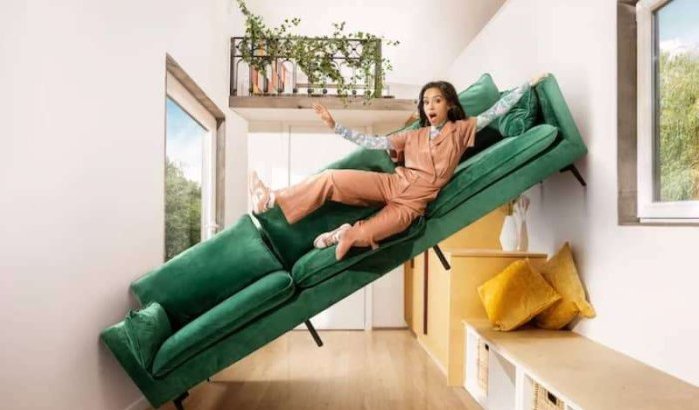 Nora Gharib helpt kijkers aan tiny house
