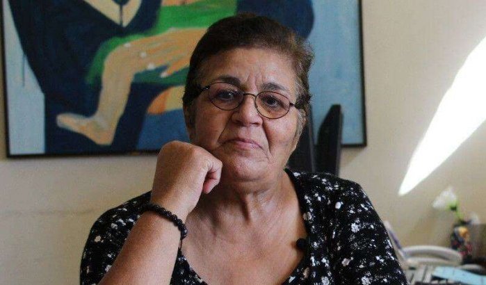 Nare ervaring voor Marokkaanse activiste Aicha Chenna in Madrid