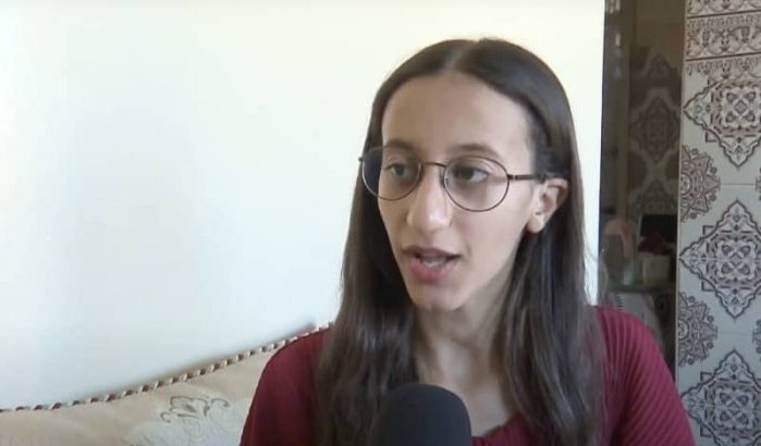 Marokko: Amina behaalt beste gemiddelde voor eindexamen (video)