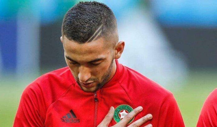 Afrika Cup 2021: Hakim Ziyech out voor Kwalificatiewedstrijd Marokko Centraal-Afrika