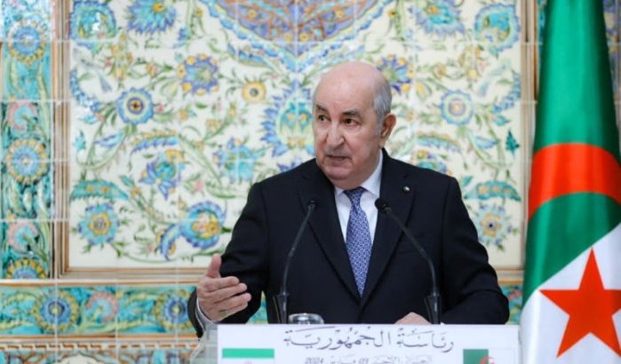 Abdelmadjid Tebboune: "Standpunt over Sahara niet tegen Marokko gericht"