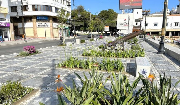 Plein in Tanger schittert na renovatie (video)