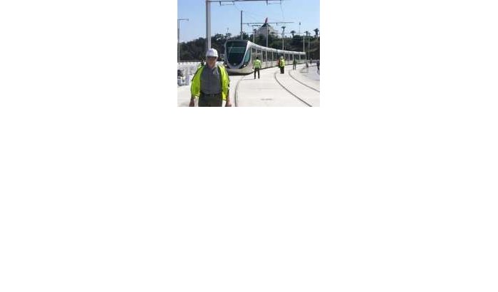 Eerste panne tram Rabat 