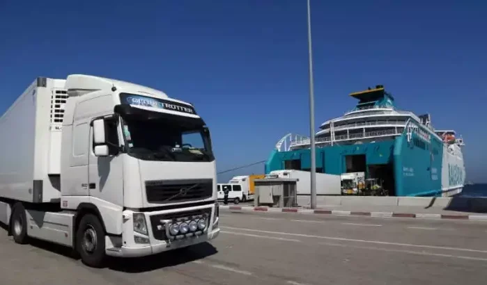 Vrachtwagen vol donaties uit Frankrijk geweigerd in Tanger