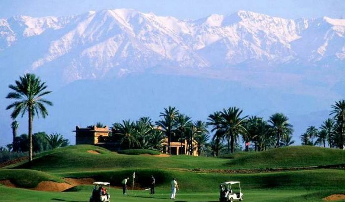 Marrakech verkozen tot beste golfbestemming 