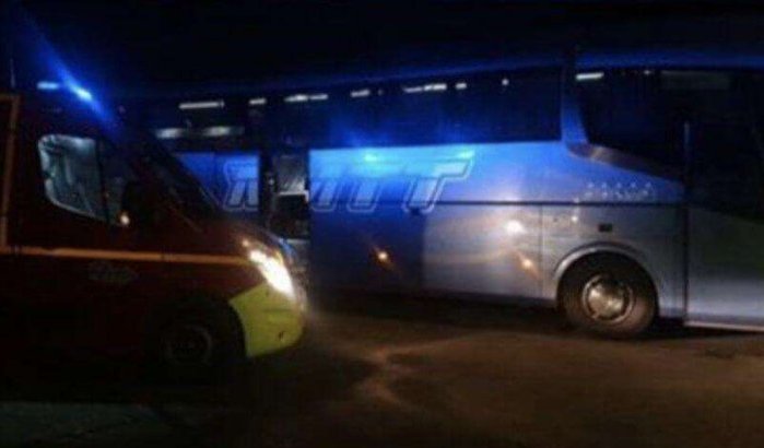 Frankrijk: Marokkaan dood aangetroffen in bus uit Marokko (foto's)
