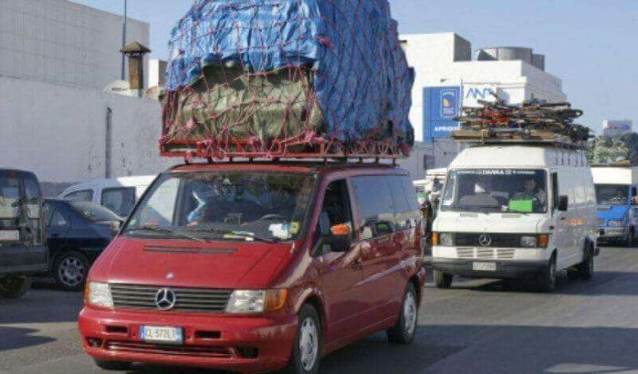 Spanje gaat bagage wereld-Marokkanen strenger controleren