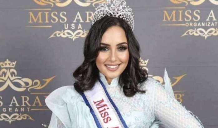 Marwa Lahlou, Miss Arab 2022, vertelt over moeilijkheden en missie