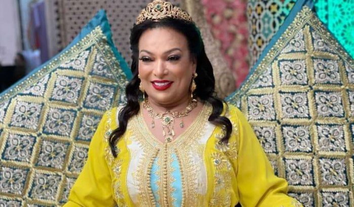Actrice Bouchra Ahrich bevestigt eindelijk huwelijk