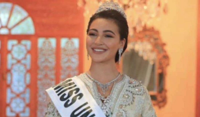 Kawtar Benhalima naar Miss Universe voor Marokko ondanks kritiek