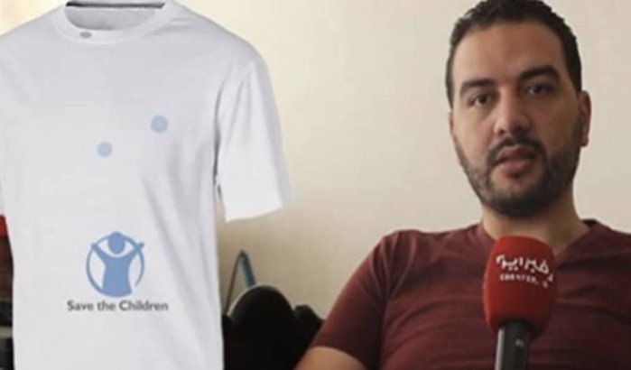 Marokkaanse ingenieur maakt t-shirt tegen kinderontvoering