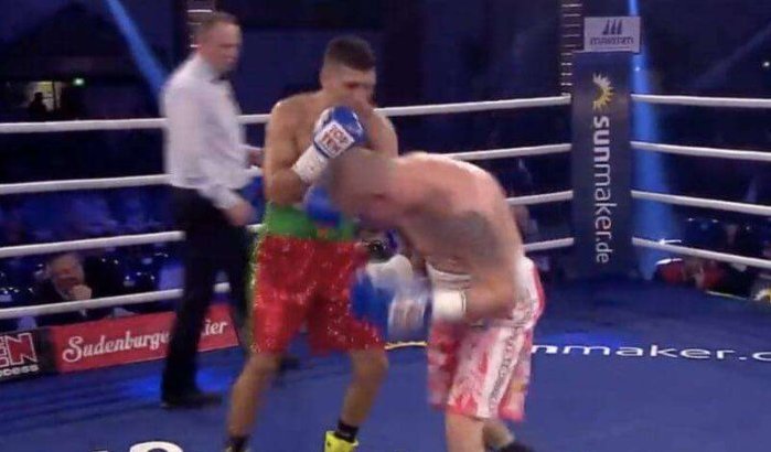 Mohamed Rabii wint nieuw gevecht in Duitsland (video)