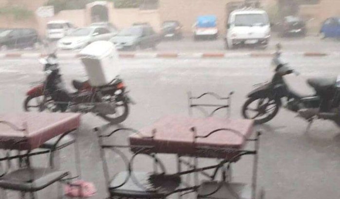 Indrukwekkend: Marrakech onder water (video)