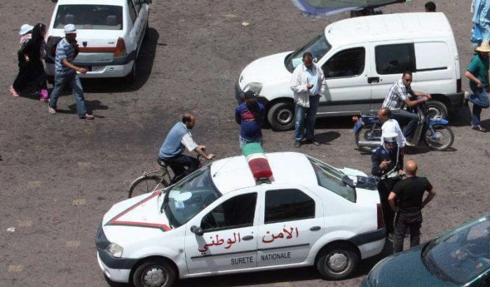 Vier drugsdealers opgepakt in Tetouan