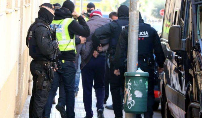 Marokkanen opgepakt om plannen aanslagen in Barcelona