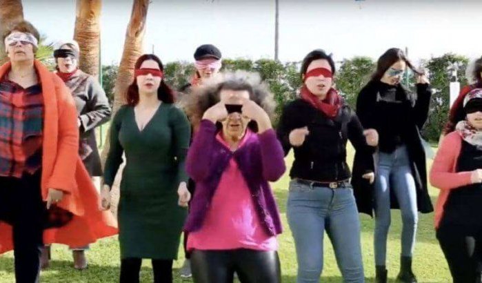 Marokkaanse feministen bespot en belachelijk gemaakt (video)