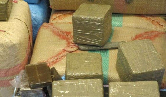 Ruim 650 kilo drugs onderschept in Guerguerat