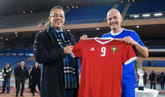 Gianni Infantino: "Het is mogelijk om het WK in Marokko te organiseren"