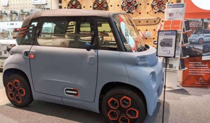 In Marokko gefabriceerde Citroën AMI kent groot succes
