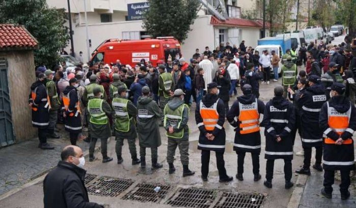 Tanger-drama: moeder is getuige van dood vier dochters