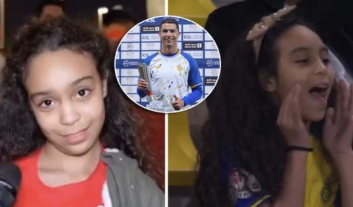 Verzoening Marokkaanse meisje en Cristiano Ronaldo (video)