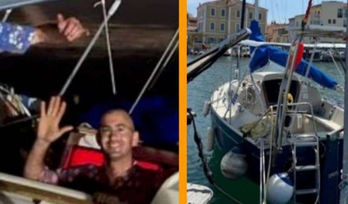 Zeilboot op weg naar Tanger vermist 