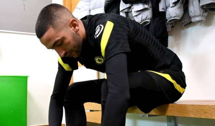 Fans kijken uit naar de terugkeer van Ziyech in de nationale ploeg