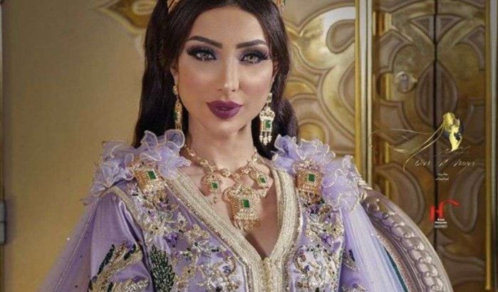 Dounia Batma in rouw
