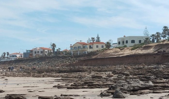 Luxe villa's op instorten in Mohammedia
