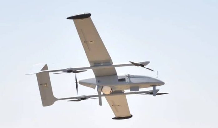 Dit is de nieuwe Israëlische drone van Marokko