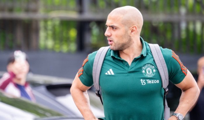 Sofyan Amrabat vernederd door Arsenal-speler (video)