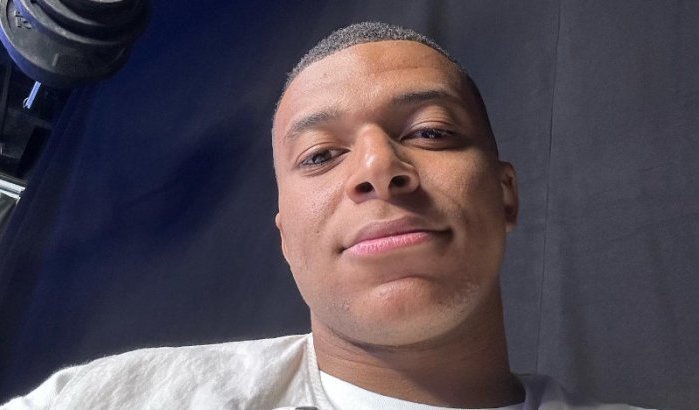 Kylian Mbappé op vakantie in Marrakech (video)