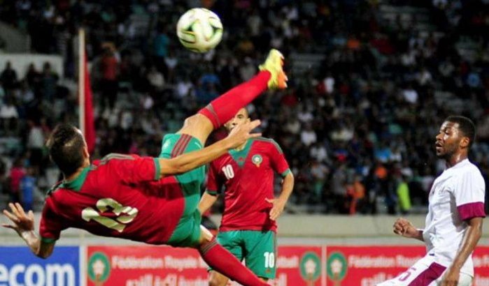 Marokko blijft 64e op FIFA-ranglijst mei