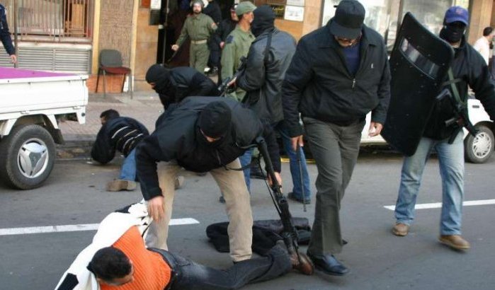 Politie in actie in Tanger: 1400 arrestaties