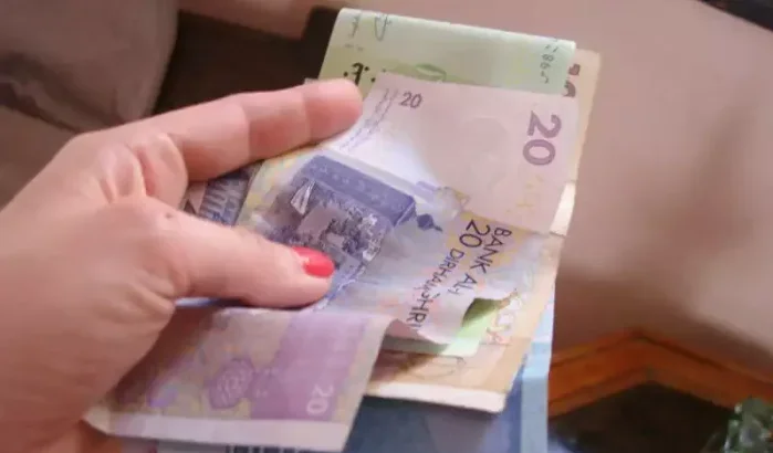 Marokkaanse dirham daalt ten opzichte van euro