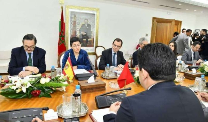 Topoverleg Marokko Spanje uitgesteld