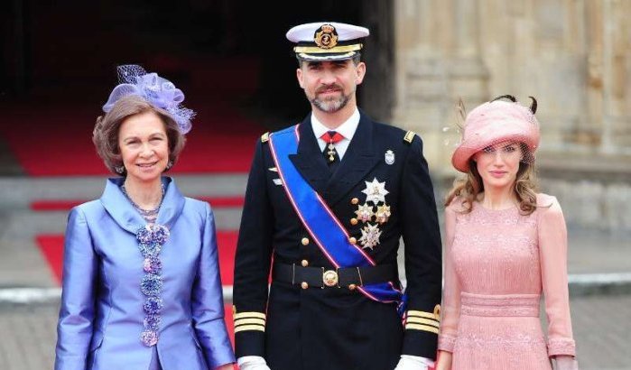 Koningin Sofia in Sebta verwacht, Marokko woedend