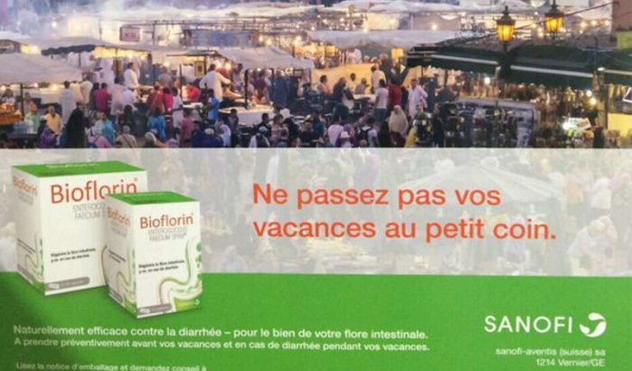 Sanofi onder vuur in Marokko door foute publiciteit 