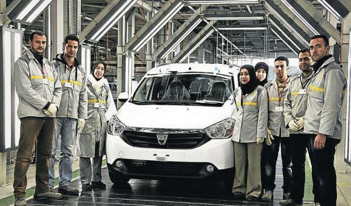 Renault Marokko stuurt werknemers naar India