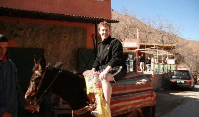 Mark Zuckerberg noemt reis in Marokko « een prachtig moment » (video)