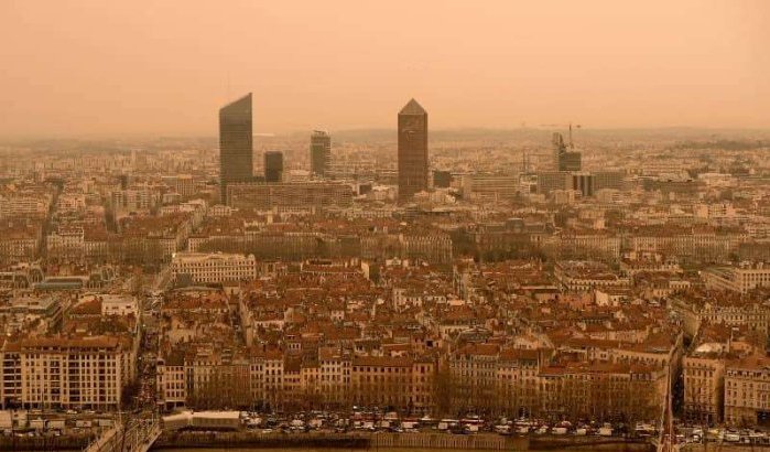 Marokkaanse Sahara-zandstofwolk veroorzaakt piek in Europese luchtvervuiling