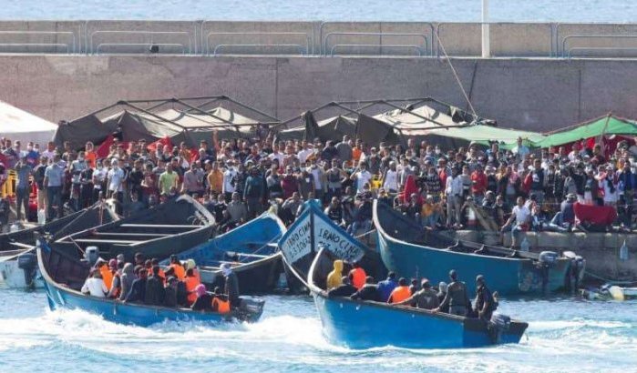 Spanje: "Marokko bevordert illegale immigratie"