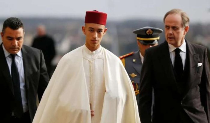 Moulay Hassan in top 10 mooiste prinsen ter wereld