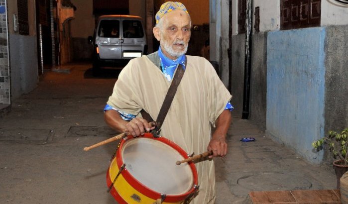 Suhour-trommel onder vuur in Tanger